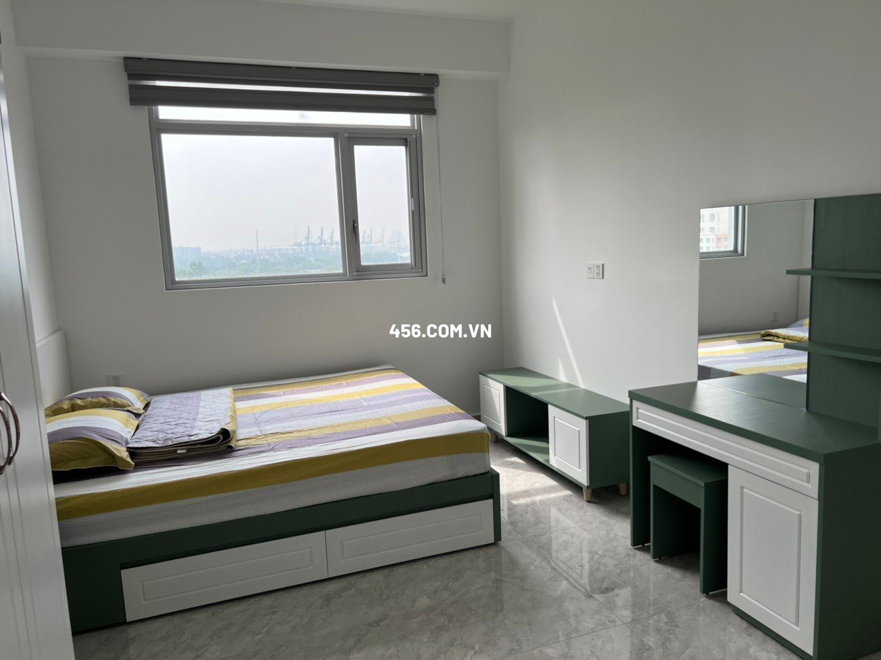 Hinh-Cho thuê căn hộ Paris Hoàng Kim 2 Phòng Ngủ Đầy Đủ Nội Thất Giá Rẻ