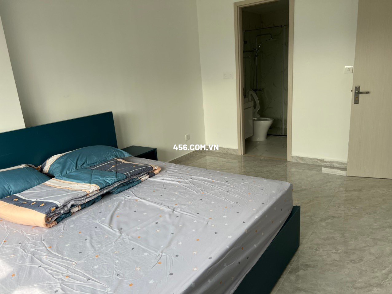 Hinh-Cho thuê căn hộ Paris Hoàng Kim 3 Phòng Ngủ Đầy Đủ Nội Thất Giá Rẻ
