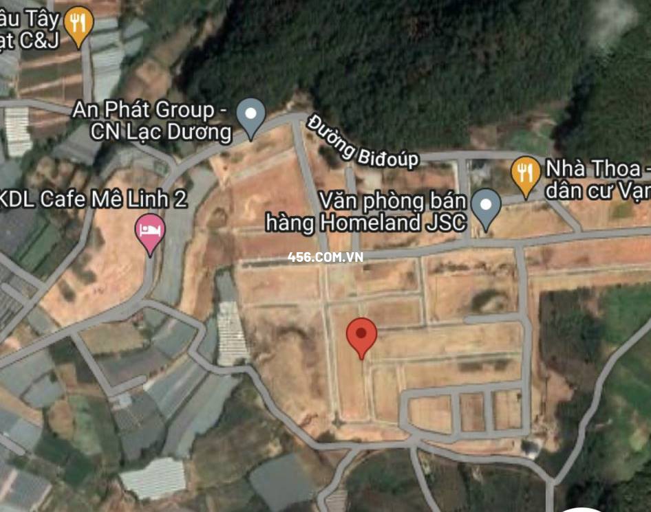 Hinh-Bán đất khu quy hoạch tái định cư Lạc Dương Đà Lạt