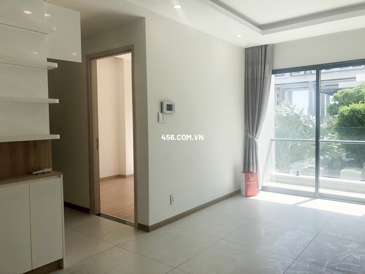 Hinh-Căn Hộ New City Thủ Thiêm 2 Phòng Ngủ Nhà Trống Đẹp