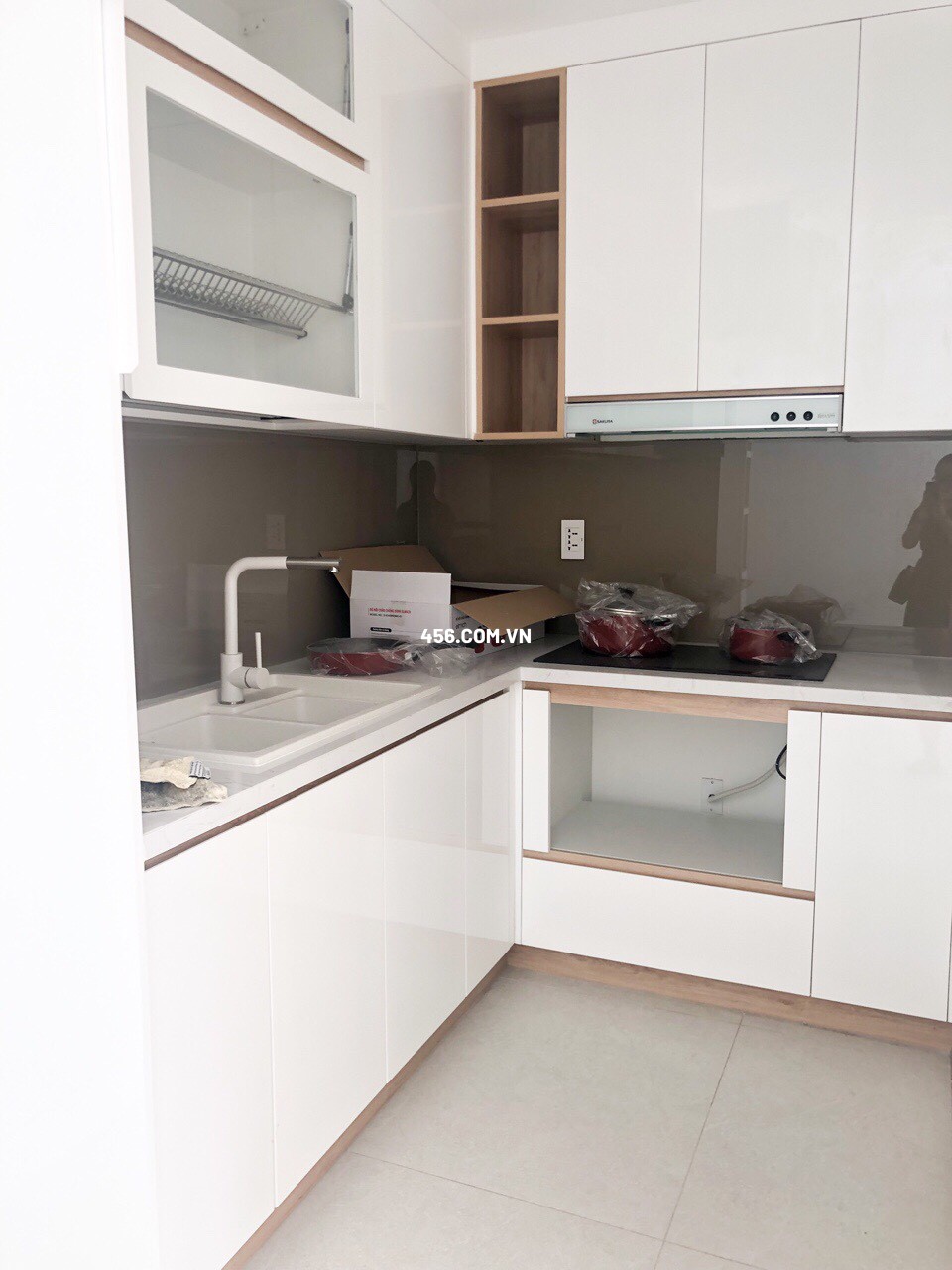 Hinh-Căn Hộ New City Thủ Thiêm 2 Phòng Ngủ Nhà Trống Đẹp