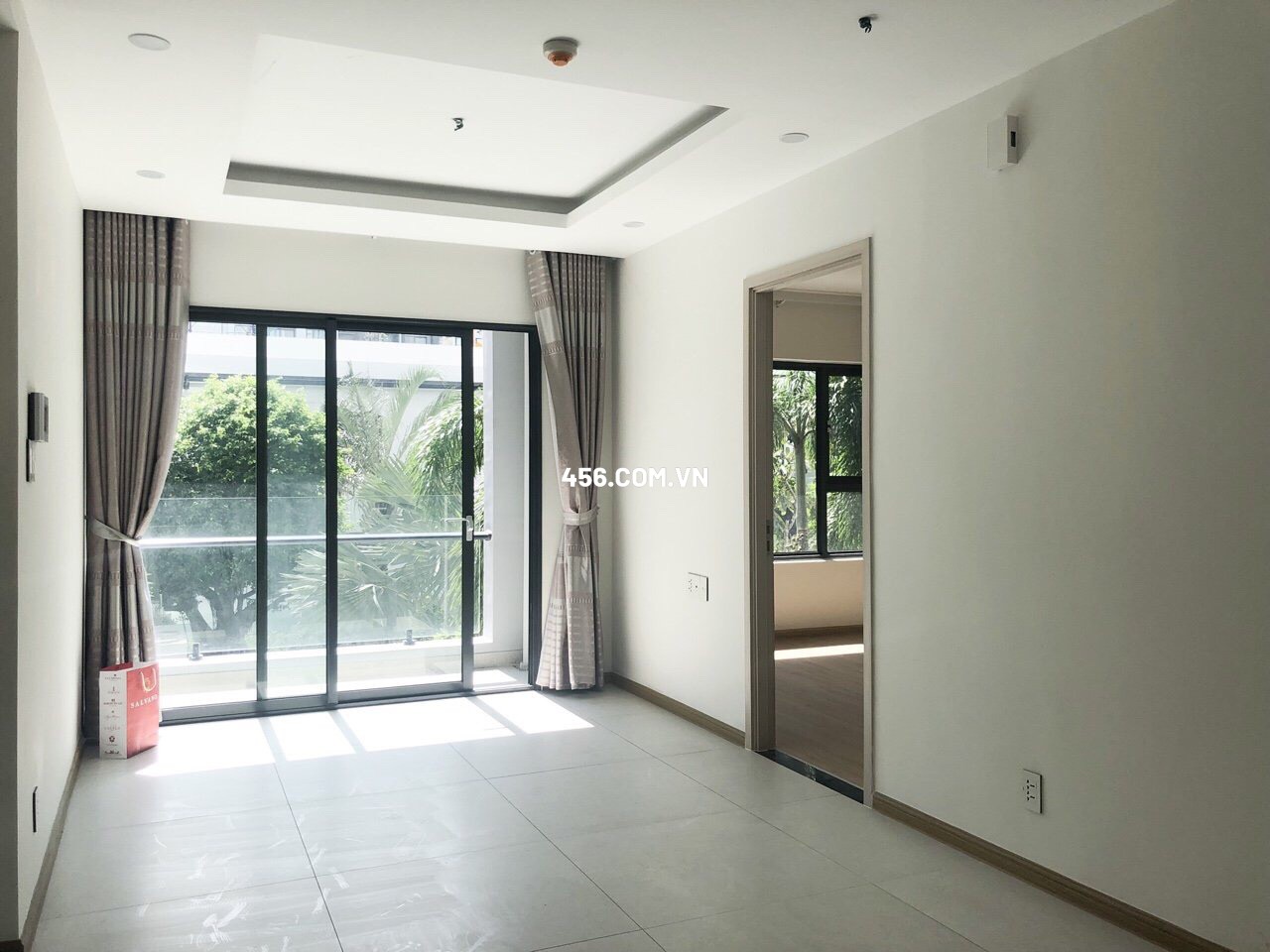 Hinh-Căn Hộ New City Thủ Thiêm 2 Phòng Ngủ Nhà Trống Đẹp
