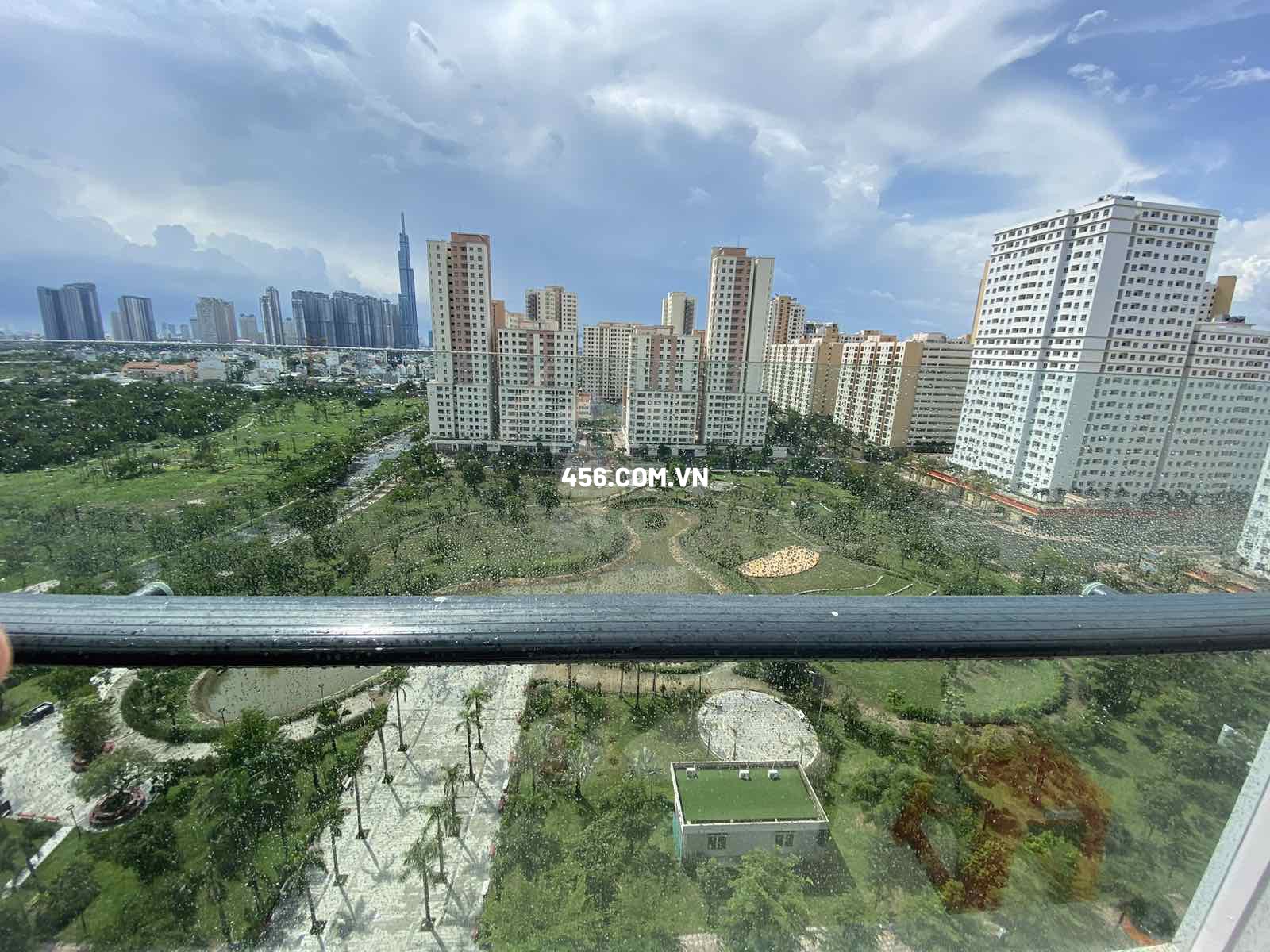Hinh-Cho thuê Căn Hộ New City Thủ Thiêm 2 phòng ngủ căn góc view Landmark 81
