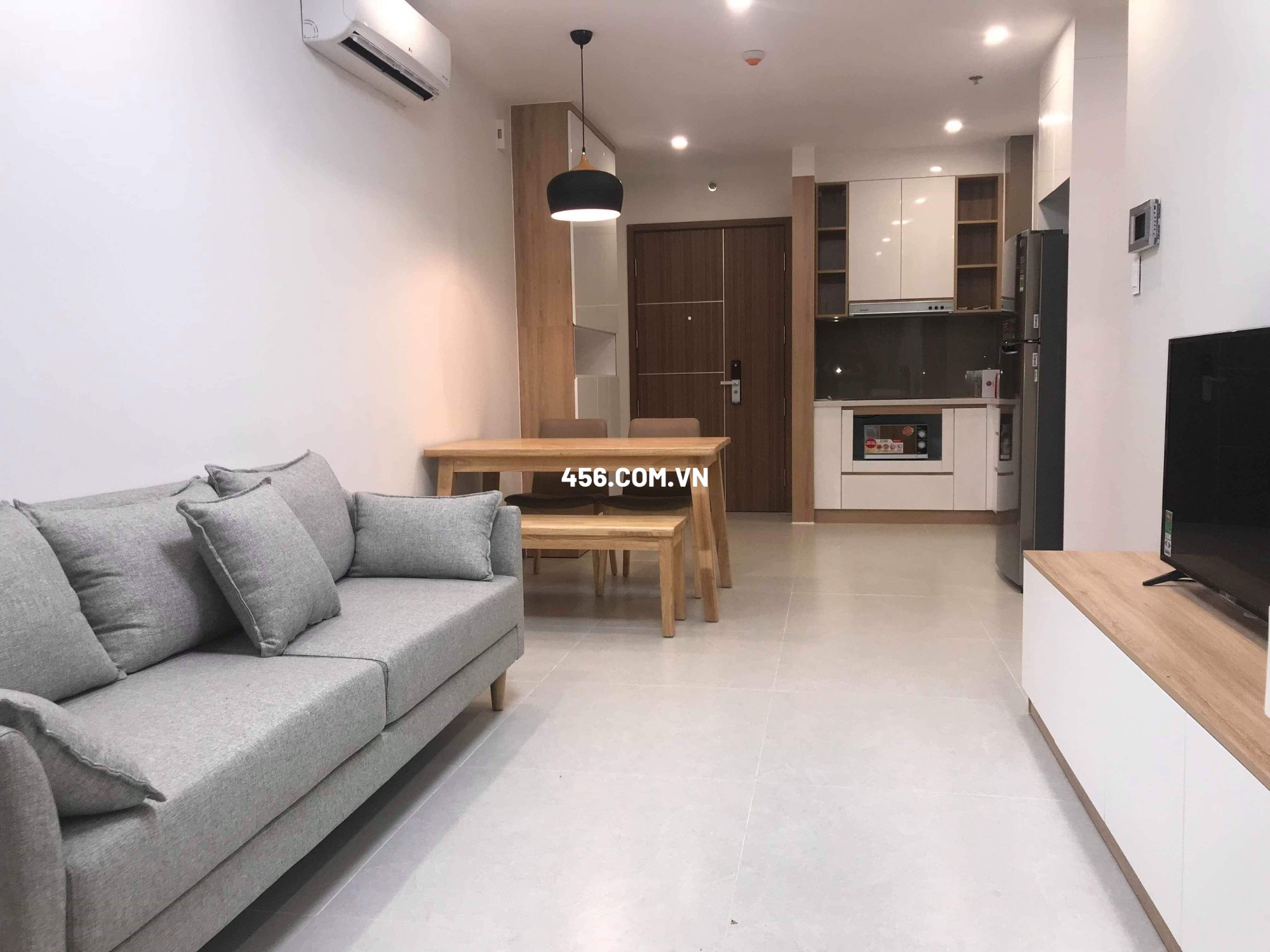 Hinh-Thuê Căn Hộ New City Thủ Thiêm 1 Phòng Ngủ Nội Thất Đẹp View Đẹp