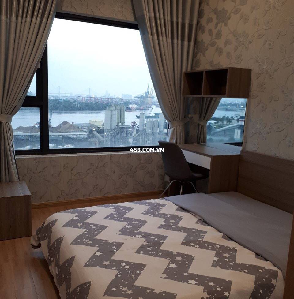 Hinh-Cho Thuê Căn Hộ New City Thủ Thiêm 2 Phòng Ngủ View Sông Đẹp