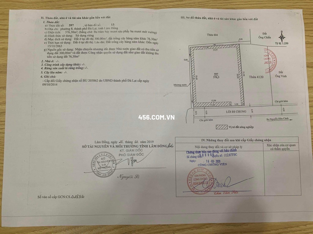 Bán Biệt thự đường Nguyễn Hữu Cảnh Phường 8...