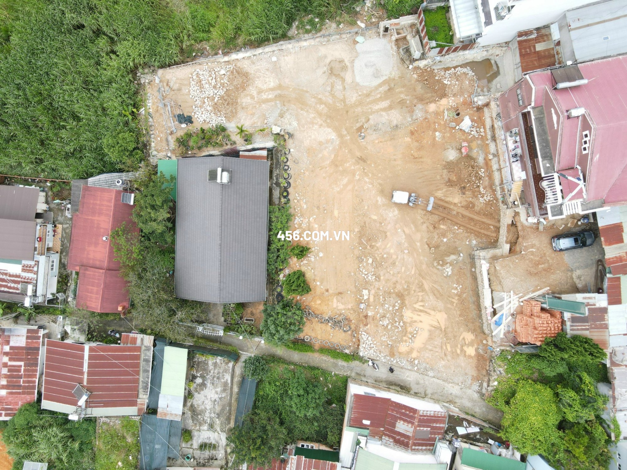Bán đất xây dựng đường Nguyễn Trung Trực...
