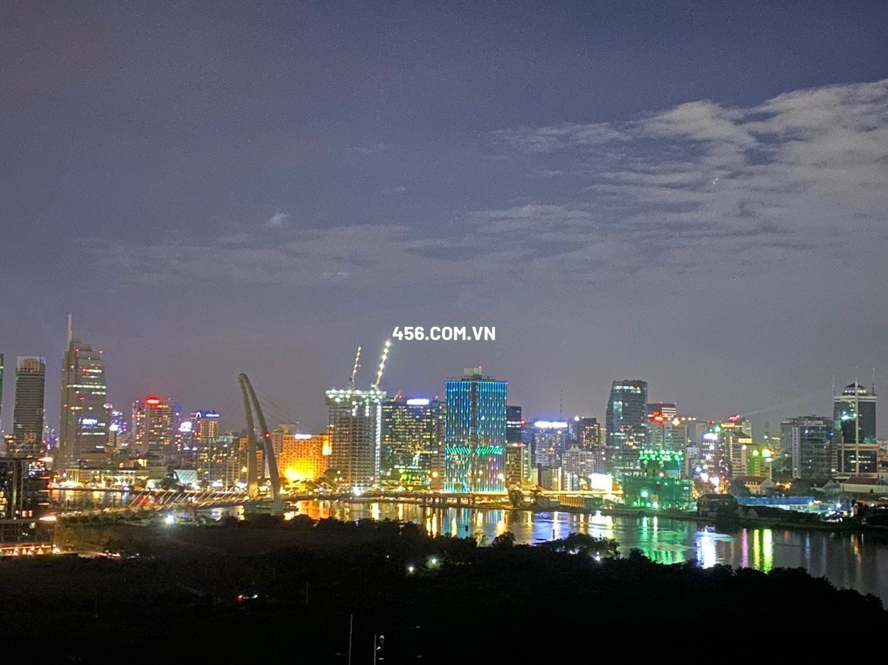 Hinh-Căn hộ The River Thủ Thiêm 3 Phòng Ngủ Tòa Thame View Hồ Bơi 18