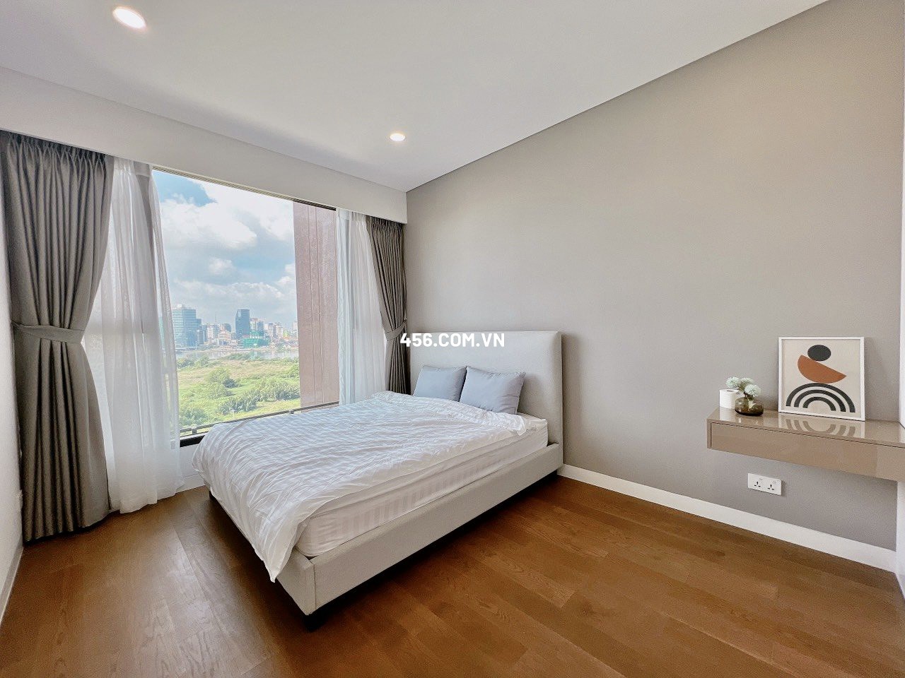 Hinh-Căn hộ The River Thủ Thiêm 1 Phòng Ngủ View Toàn Cảnh Thủ Thiêm 7