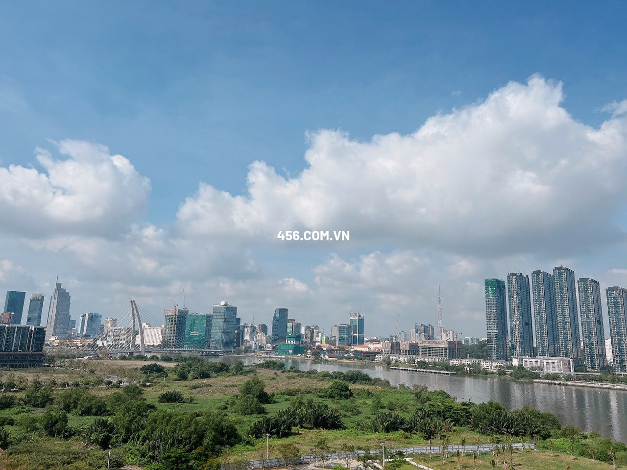 Hinh-Cho thuê căn hộ The River Thủ Thiêm 1 phòng ngủ view toàn cảnh Thủ Thiêm Sông Saigon đẹp