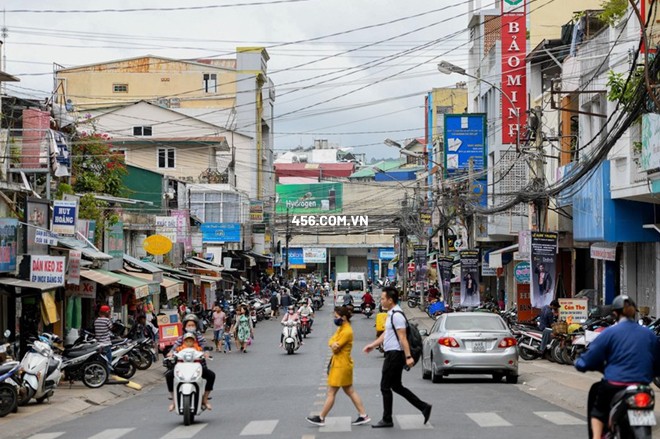 Cho thuê mặt bằng 3 tầng Phan Bội Châu Phường...