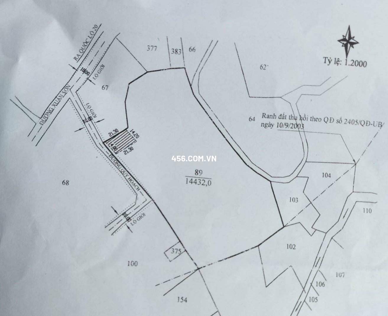 Hinh-Bán đất thị xã Xuân Trường  Đà Lạt view hồ và rừng tuyệt đẹp