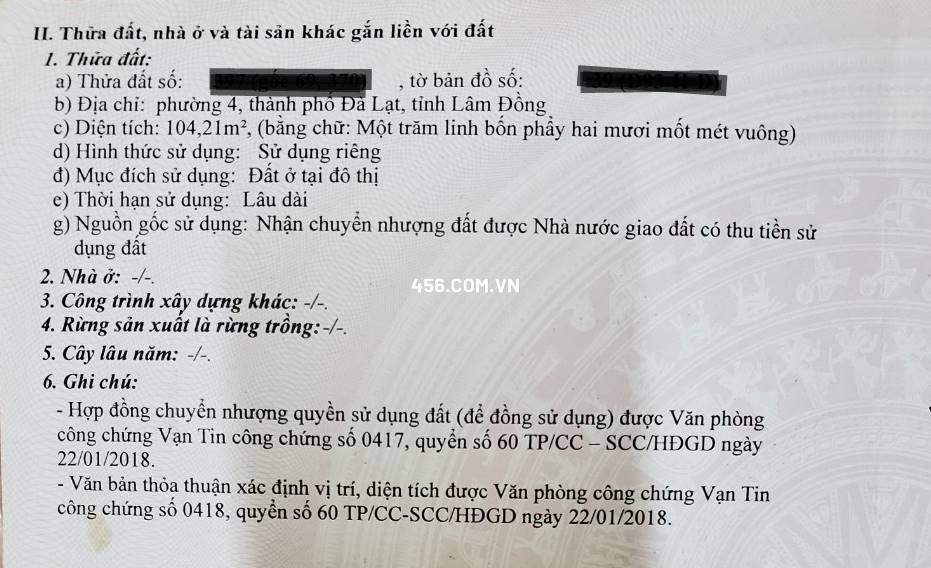 Bán đất xây dựng đường Nguyễn Trung Trực P4...