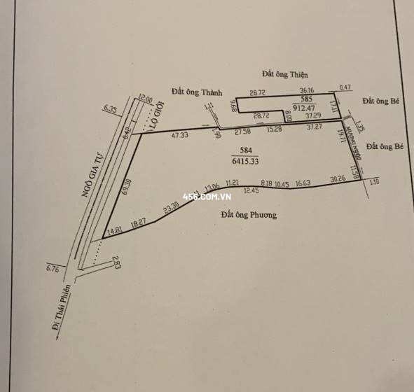 Hinh-Bán 8000m đất mặt tiền Ngô Gia Tự  Phường 12 Đà Lạt