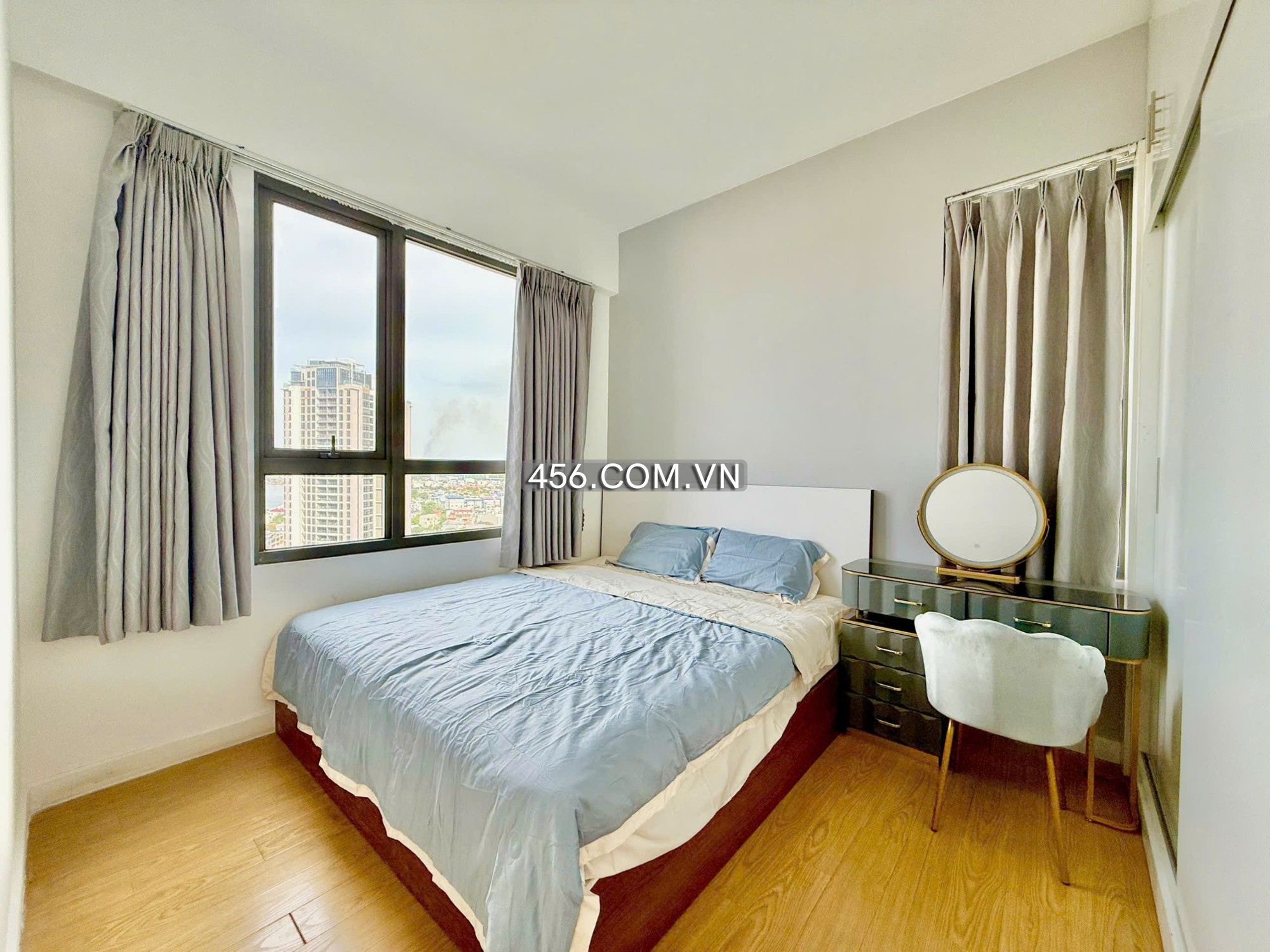 Hinh-Cho thuê căn hộ Masteri Thảo Điền Tháp 3 2 phòng ngủ căn góc view đẹp