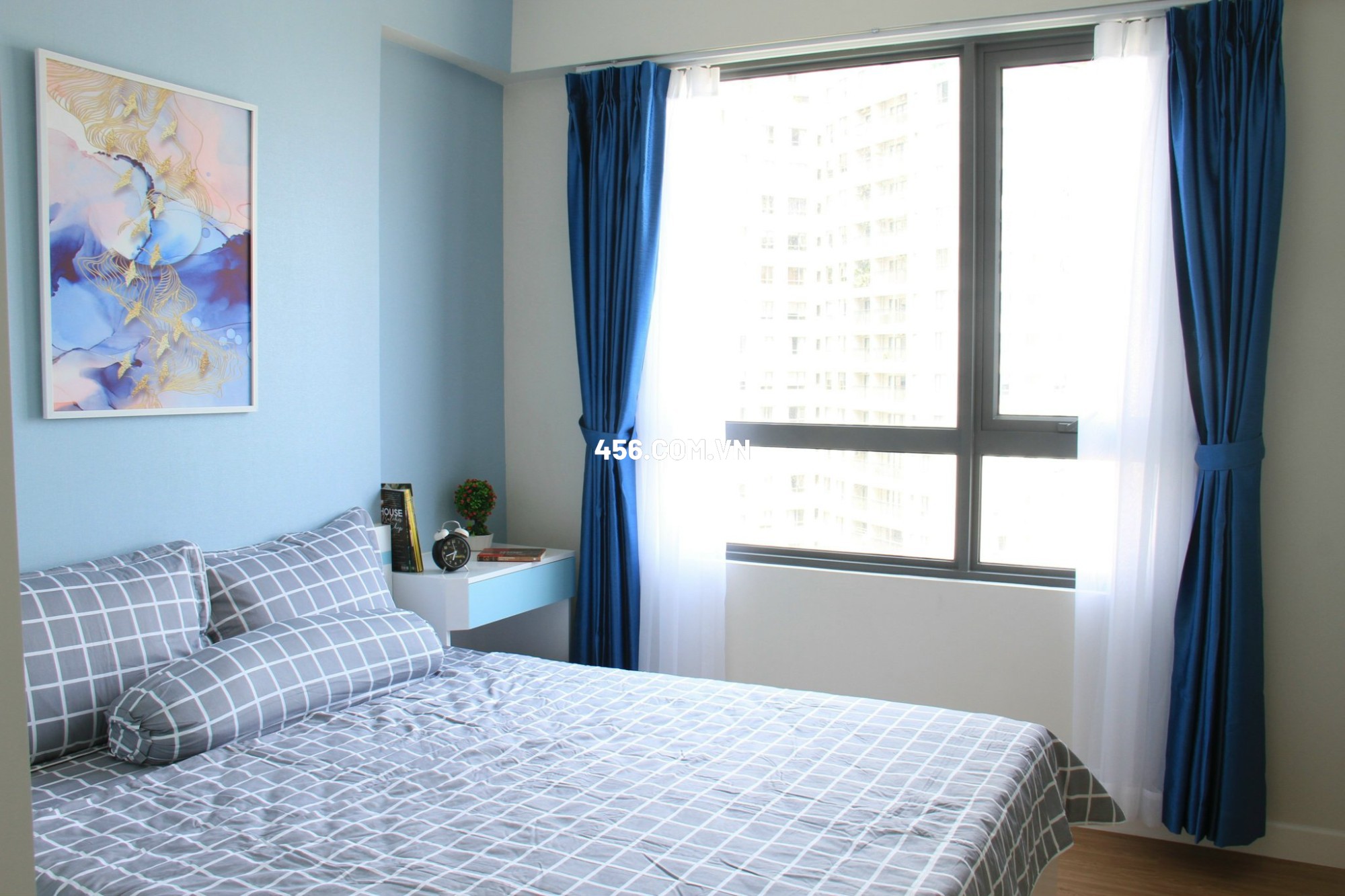 Hinh-Cho thuê Căn hộ Masteri Thảo Điền 2 Phòng Ngủ View Sông Tháp 5 Lầu Cao