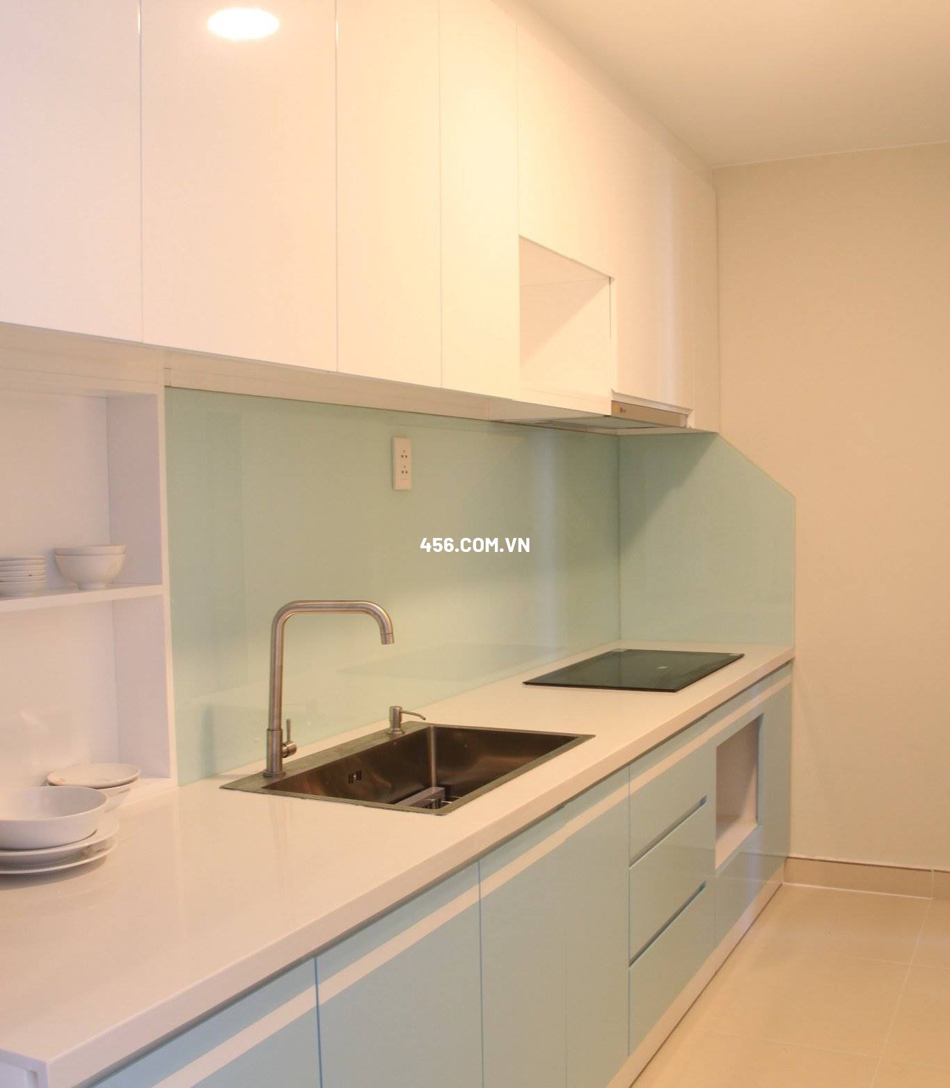 Hinh-Cho thuê Căn hộ Masteri Thảo Điền 2 Phòng Ngủ View Sông Tháp 5 Lầu Cao