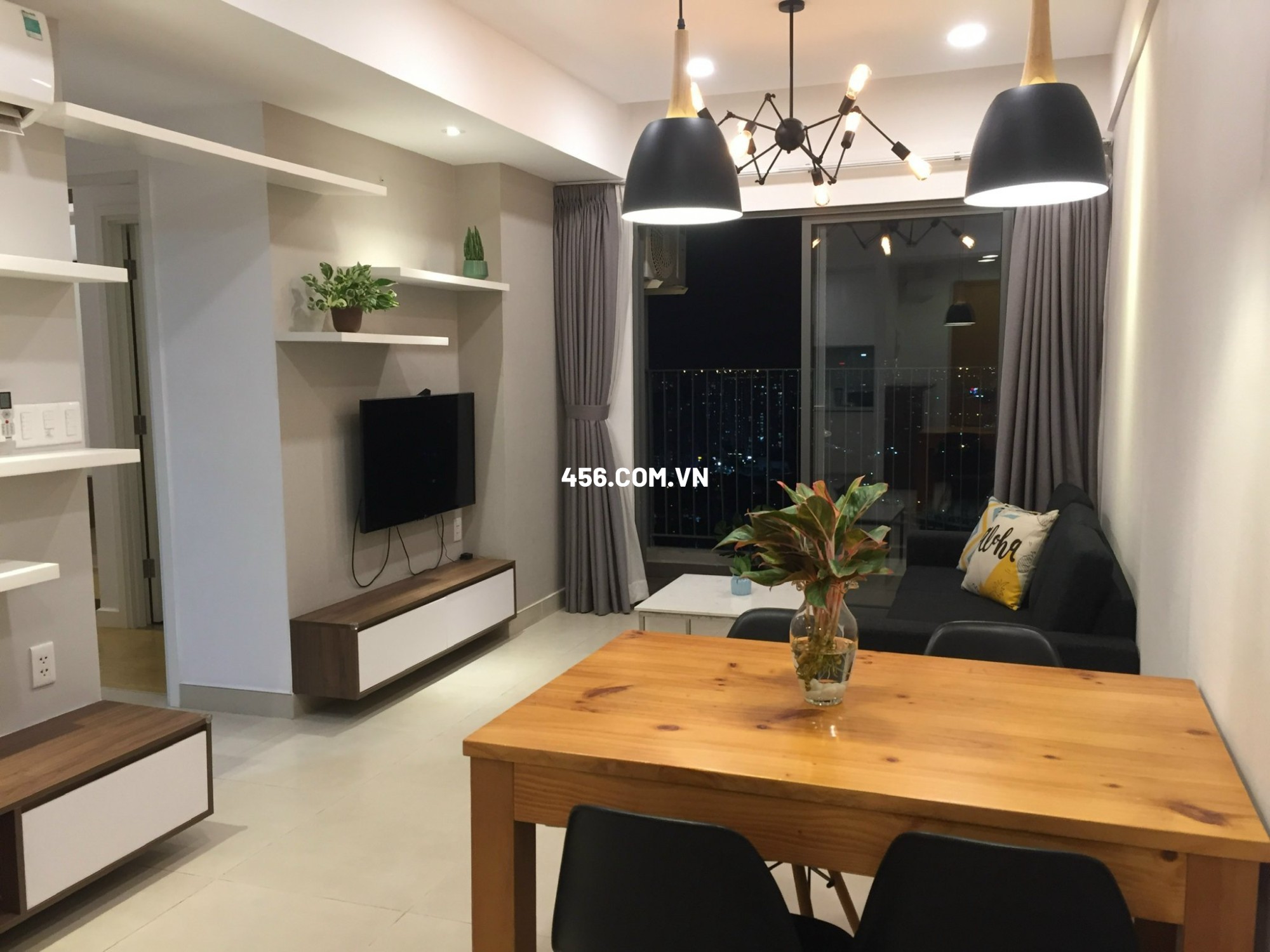 Hinh-Cho thuê nhanh Căn Hộ Masteri Thảo Điền 2 Phòng Ngủ View Xa Lộ