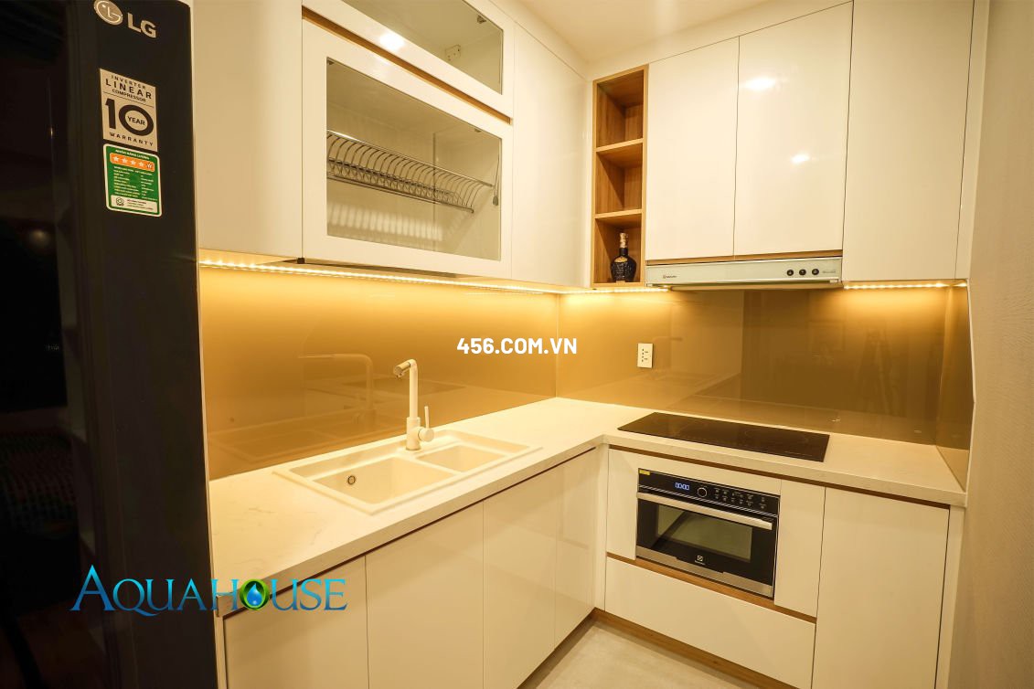 Hinh-Thuê Căn Hộ New City Thủ Thiêm 2 Phòng Ngủ Nội Thất Đơn Giản