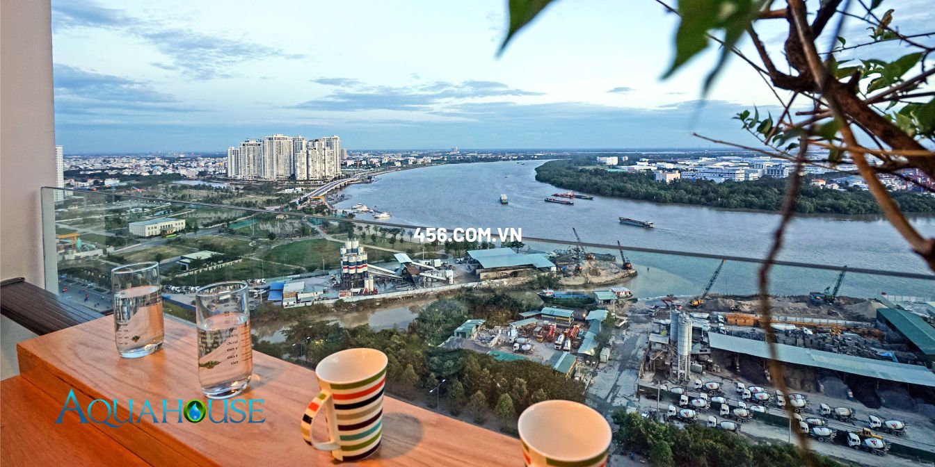 Hinh-Thuê Căn Hộ New City Thủ Thiêm 2 Phòng Ngủ Nội Thất Đơn Giản