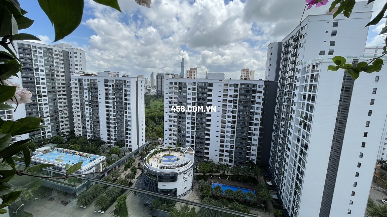 Hinh-Cho Thuê Căn Hộ New City Thủ Thiêm 3 Phòng Ngủ Lầu Cao View Đẹp