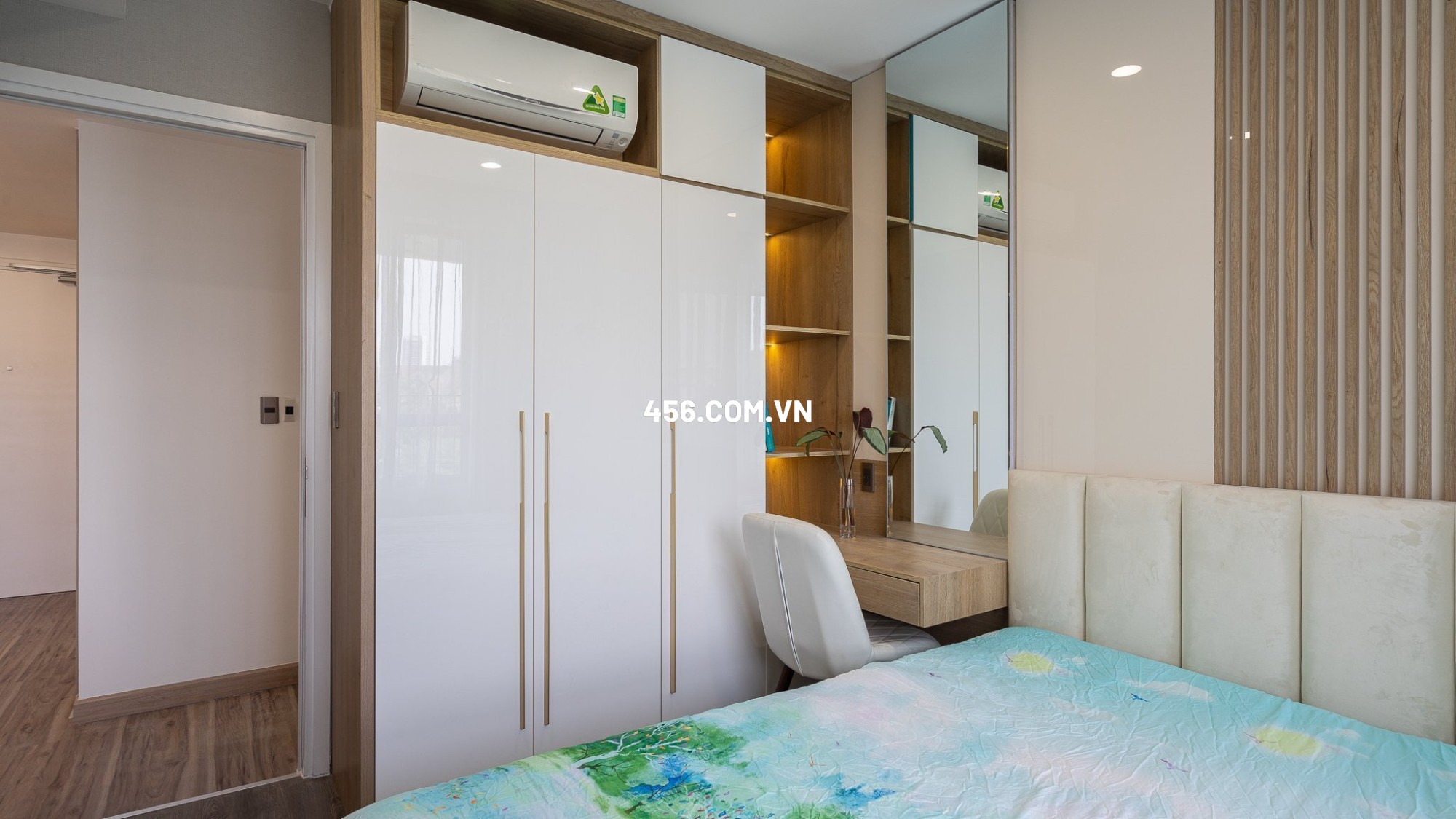 Hinh-Cho Thuê Duplex Căn hộ chung cư Masteri Thảo Điền Sân Vườn 3 Phòng Ngủ View Sông Nội Thất Hiện Đại