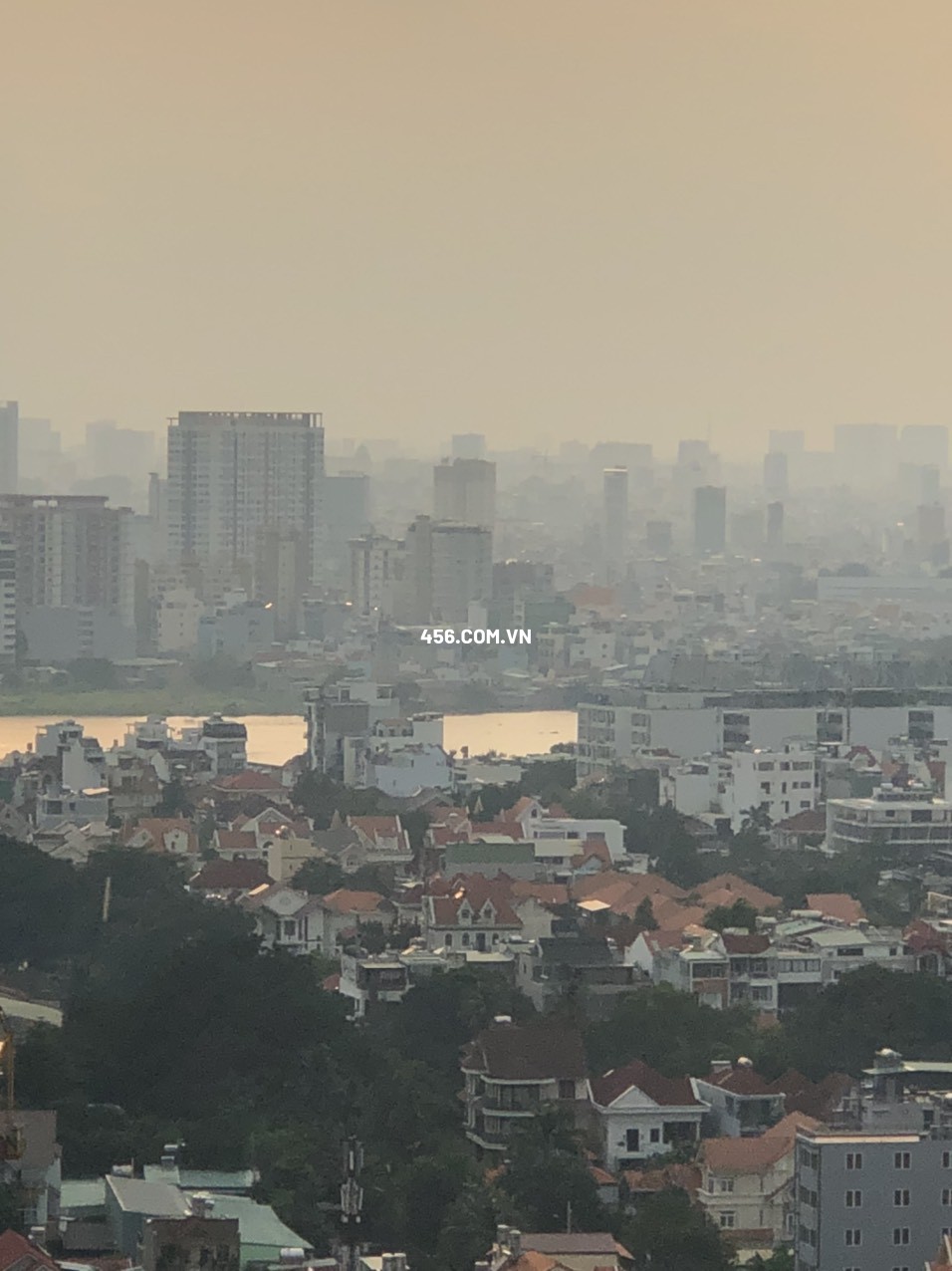 Hinh-Cho Thuê Căn hộ Masteri Thảo Điền 2 phòng ngủ Tháp 1 View Sông Lầu Cao
