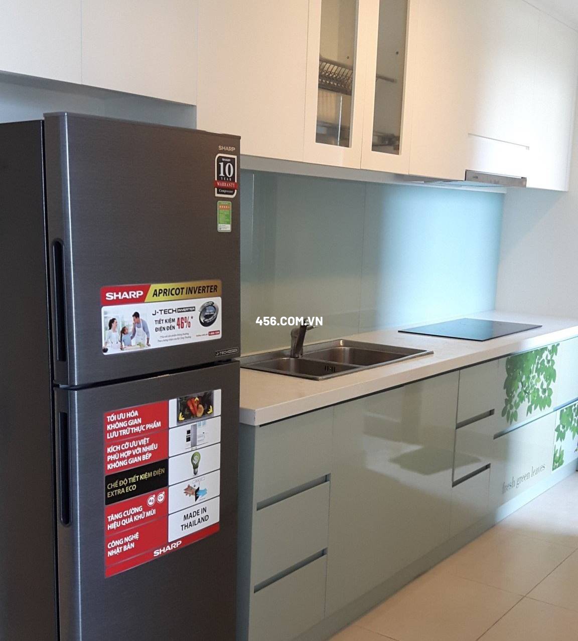 Hinh-Thuê Ngay Căn hộ Masteri Thảo Điền 2 Phòng Ngủ View Sông Nội Thất Hiện Đại