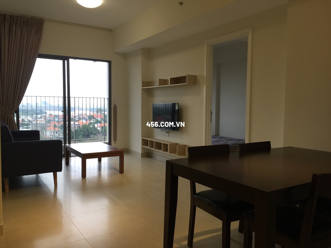 Hinh-Cho thuê Căn hộ Masteri Thảo Điền Tháp 2 2 Phòng Ngủ View Sông Đẹp