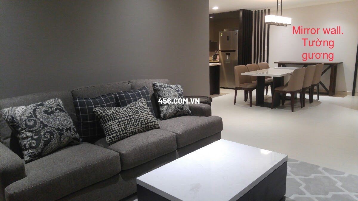 Hinh-Cho Thuê Căn hộ 3 Phòng Ngủ Masteri Thảo Điền View Sông Tháp 5 Lầu Cao Đẹp