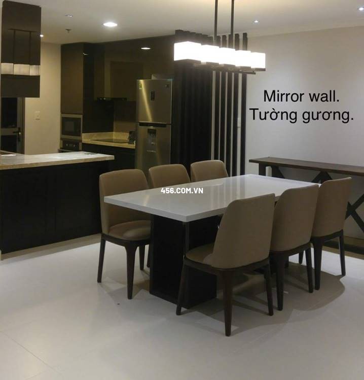 Hinh-Cho Thuê Căn hộ 3 Phòng Ngủ Masteri Thảo Điền View Sông Tháp 5 Lầu Cao Đẹp