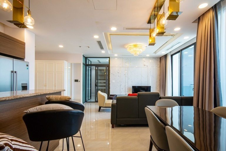 Hinh-Bán Penthouse căn hộ Vinhomes Golden River Quận 1 view toàn cảnh thành phố
