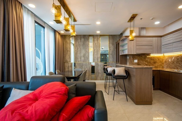 Hinh-Bán Penthouse căn hộ Vinhomes Golden River Quận 1 view toàn cảnh thành phố