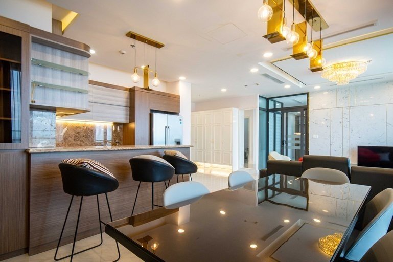 Hinh-Bán Penthouse căn hộ Vinhomes Golden River Quận 1 view toàn cảnh thành phố