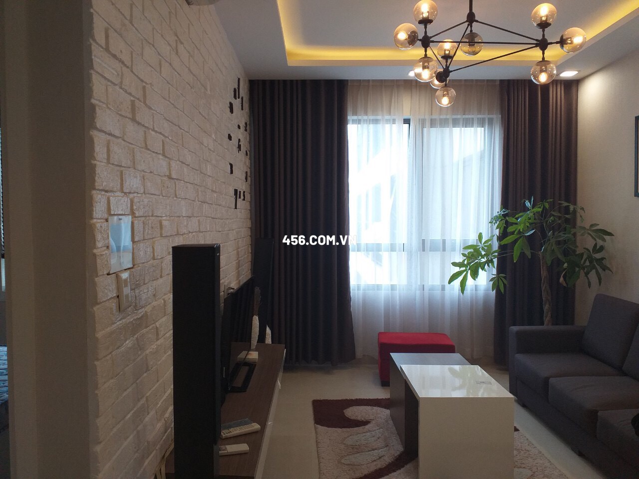 Hinh-Cho thuê căn hộ Masteri Thảo Điền đầy đủ nội thất 1 phòng ngủ