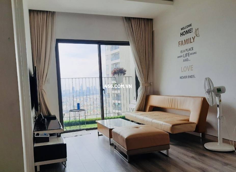 Hinh-Cho thuê Căn hộ Masteri Thảo Điền 2 Phòng Ngủ View Hồ Bơi Đep Tháp 5 Lầu Cao