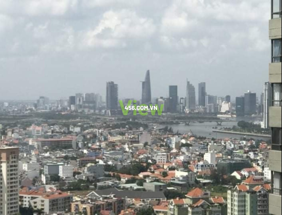 Hinh-Cho thuê Căn hộ Masteri Thảo Điền 2 Phòng Ngủ View Hồ Bơi Đep Tháp 5 Lầu Cao