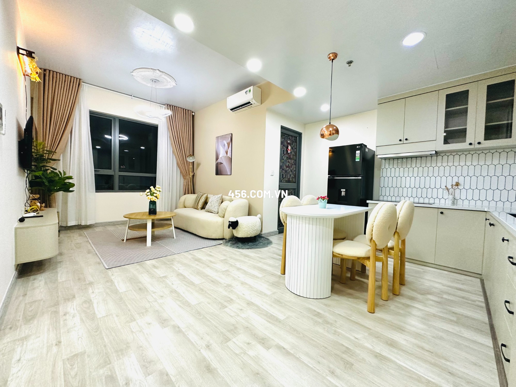 Hinh-Bán Căn hộ Masteri Thảo Điền 1 Phòng Ngủ Tháp 3 Nội Thất Đẹp