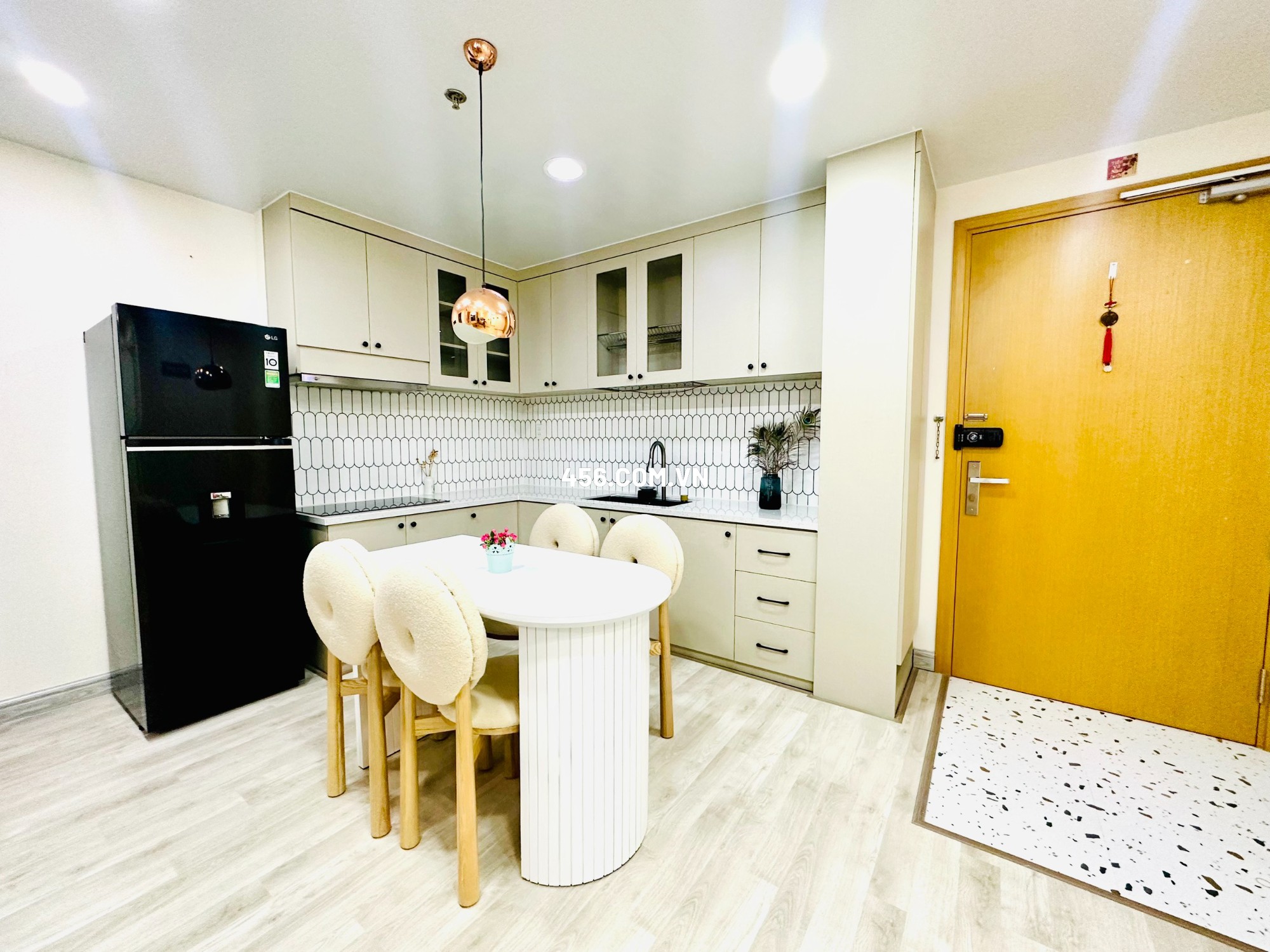 Hinh-Bán Căn hộ Masteri Thảo Điền 1 Phòng Ngủ Tháp 3 Nội Thất Đẹp