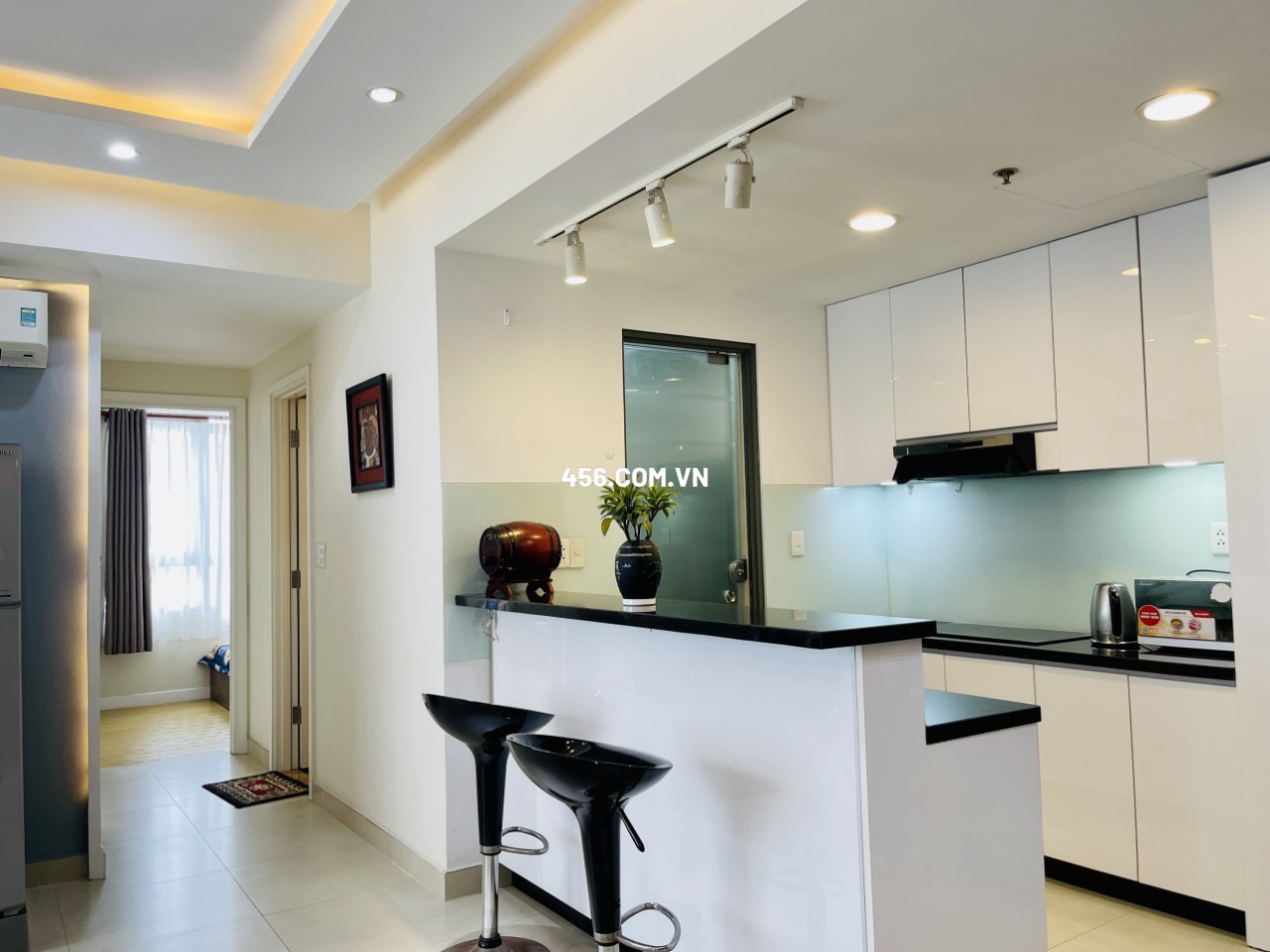 Hinh-Cho thuê Căn hộ Masteri Thảo Điền Tháp 3 2 Phòng Ngủ Căn Góc Lầu Cao