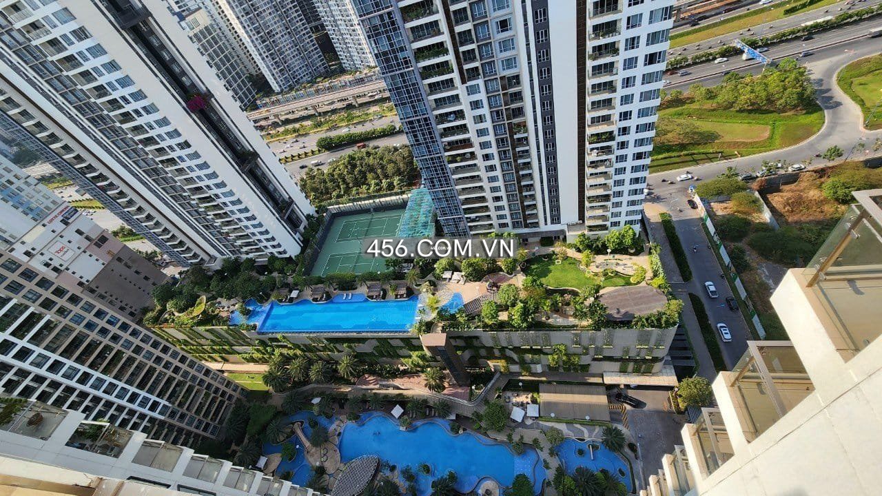 Hinh-Cho thuê căn hộ Estella Heigths 2 phòng ngủ tháp 1 view hồ bơi
