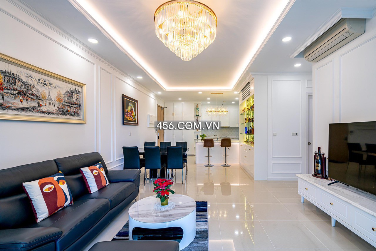 Hinh-Cho thuê 3 Phòng Ngủ căn hộ Estella Heights lầu thấp đầy đủ nội thất