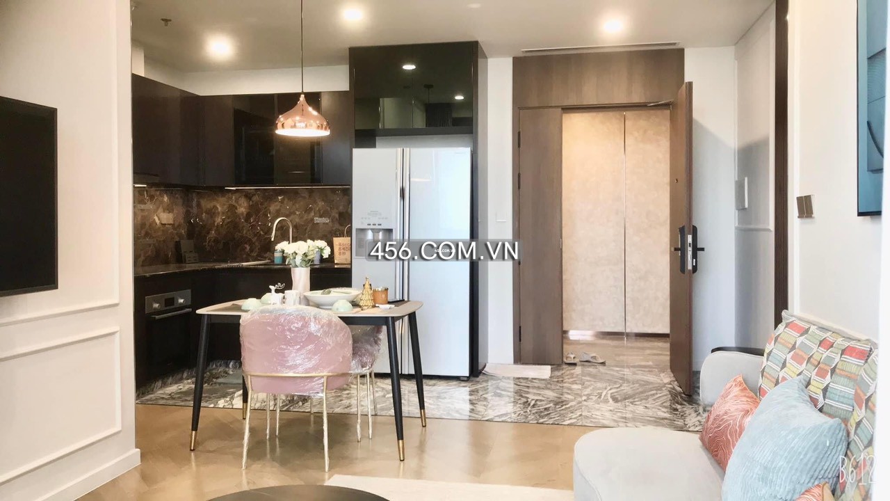 Hinh-Bán Cho Thuê Căn hộ Lumiere Masteries Thảo Điền 2 phòng ngủ tòa West view Sông Nội Thất Đẹp