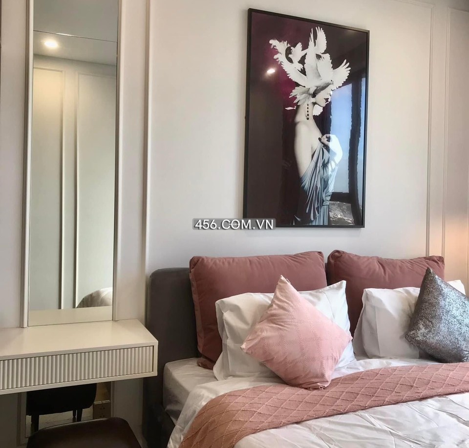 Hinh-Bán Cho Thuê Căn hộ Lumiere Masteries Thảo Điền 2 phòng ngủ tòa West view Sông Nội Thất Đẹp