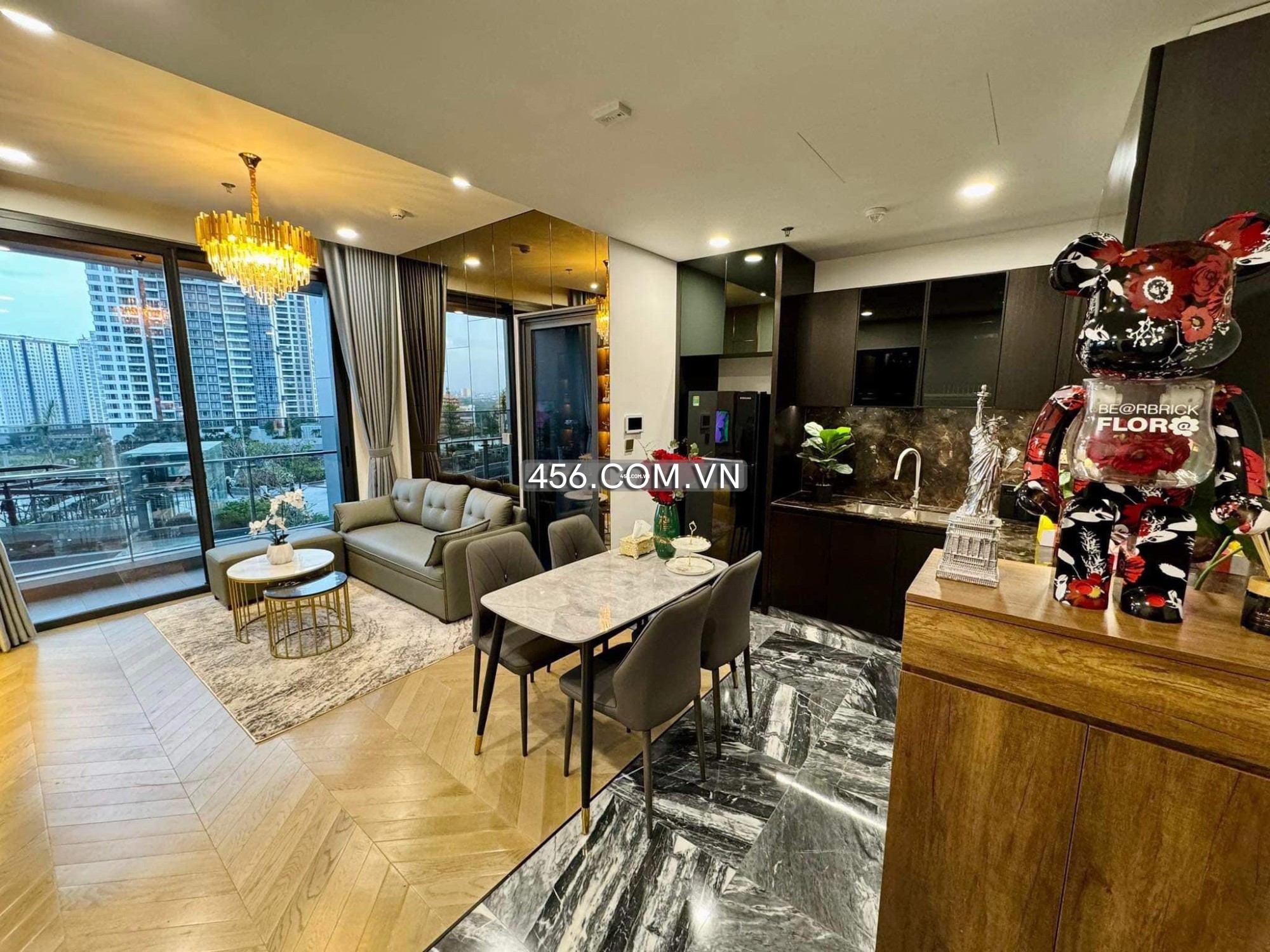 Hinh-Cho thuê Tòa West Căn hộ Lumiere Riverside ở Thảo Điền căn hộ 1 phòng ngủ view hồ bơi