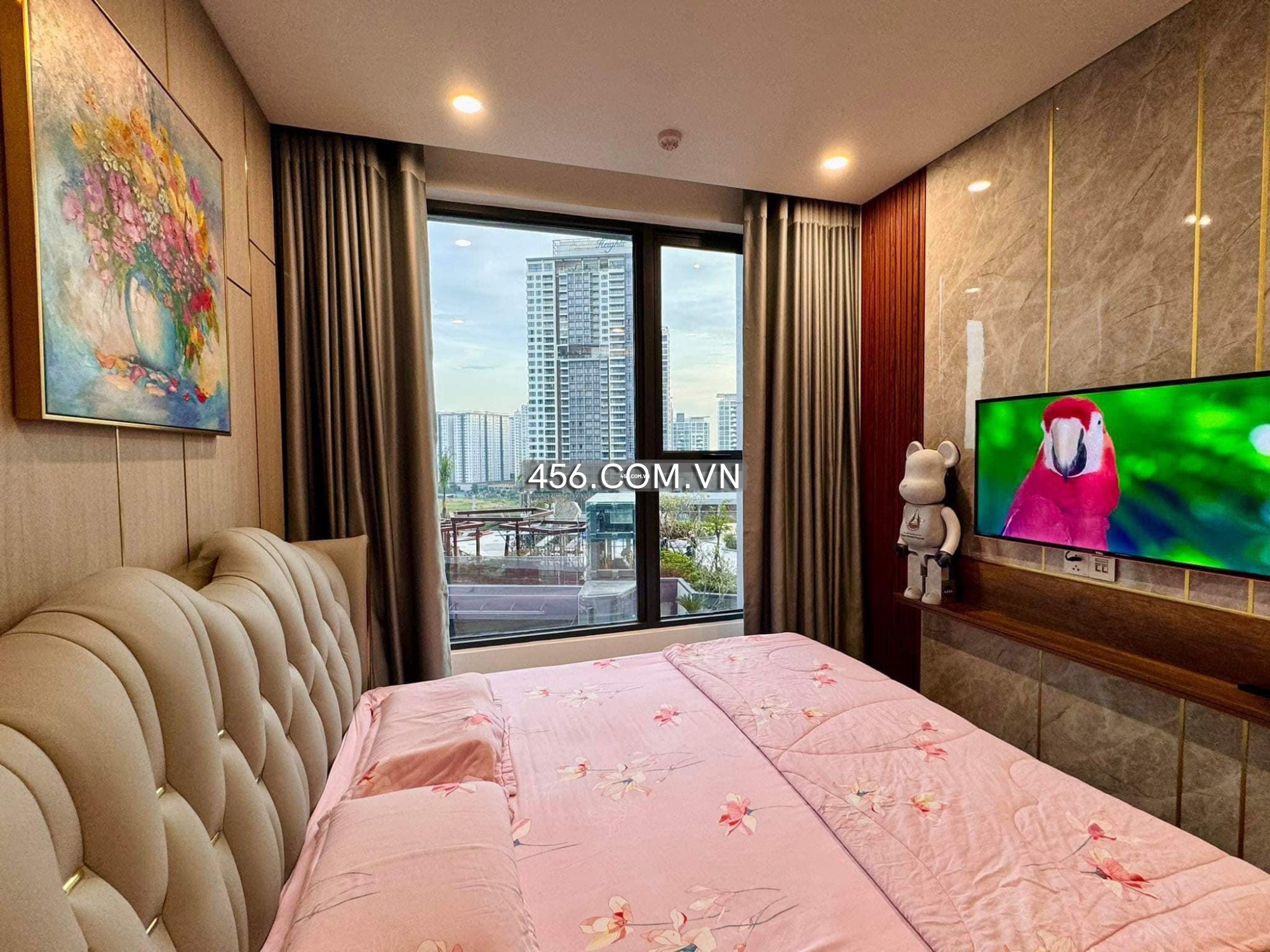 Hinh-Cho thuê Tòa West Căn hộ Lumiere Riverside ở Thảo Điền căn hộ 1 phòng ngủ view hồ bơi