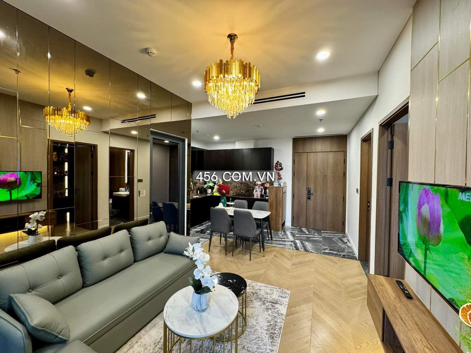 Hinh-Cho thuê Tòa West Căn hộ Lumiere Riverside ở Thảo Điền căn hộ 1 phòng ngủ view hồ bơi