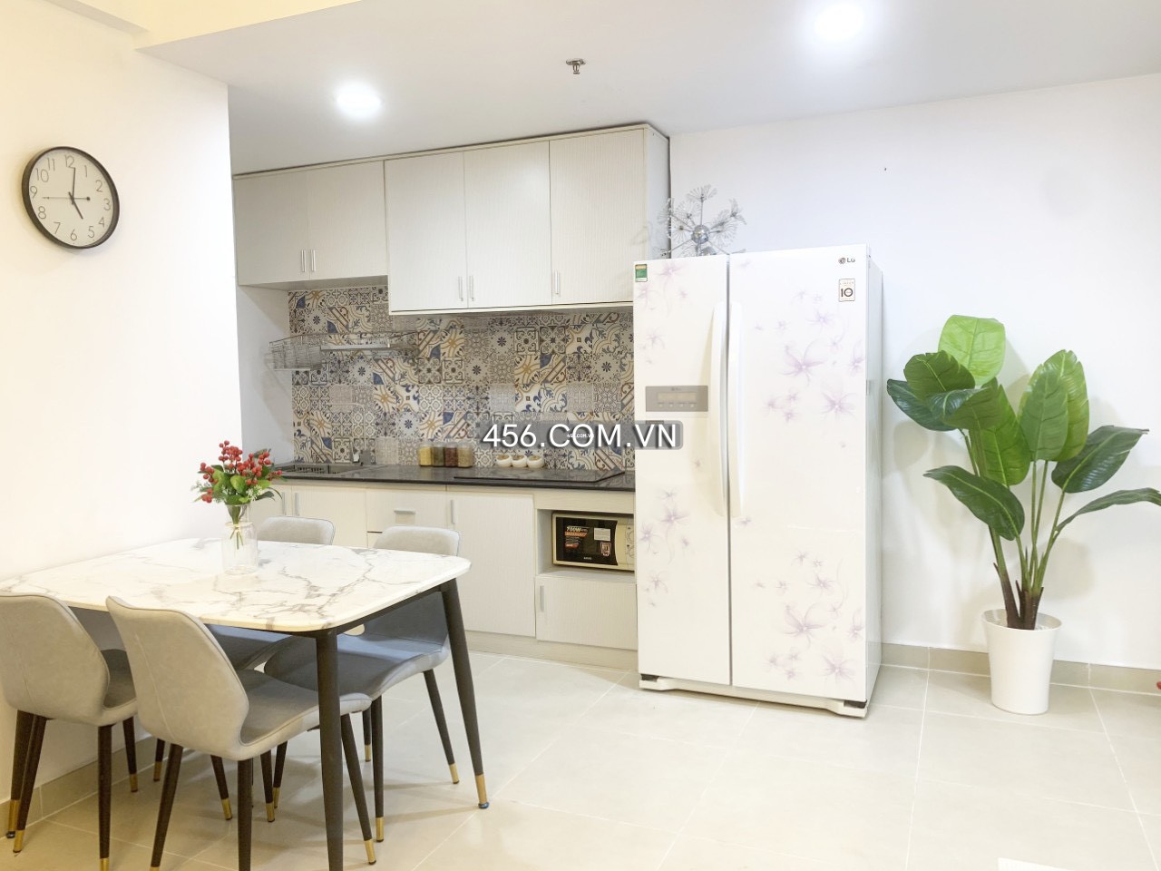 Hinh-Cho thuê Căn hộ Masteri Thảo Điền 2 Phòng Ngủ Tháp 2 Căn số 9 View Đẹp