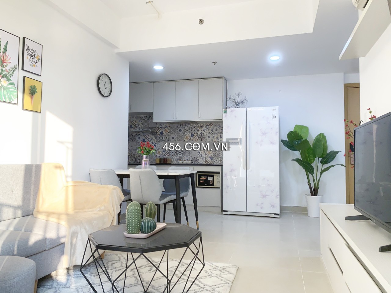 Hinh-Cho thuê Căn hộ Masteri Thảo Điền 2 Phòng Ngủ Tháp 2 Căn số 9 View Đẹp