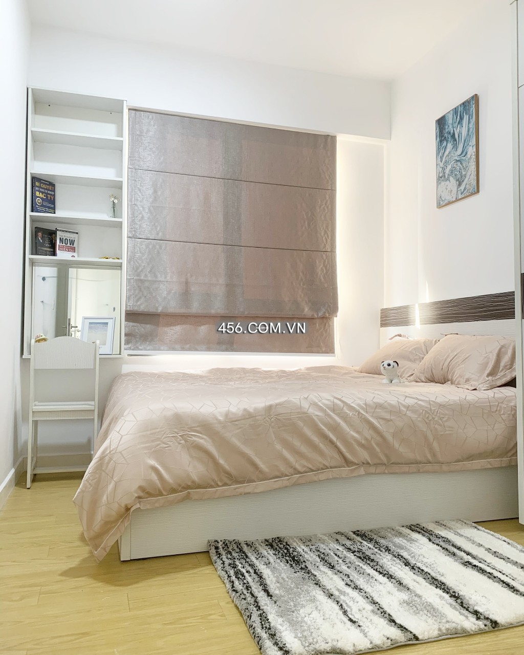 Hinh-Cho thuê Căn hộ Masteri Thảo Điền 2 Phòng Ngủ Tháp 2 Căn số 9 View Đẹp